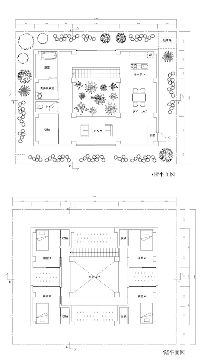 jwcadで図面を作成します 店舗設計経験あり！簡単な図面やトレースにも対応いたします。 イメージ3
