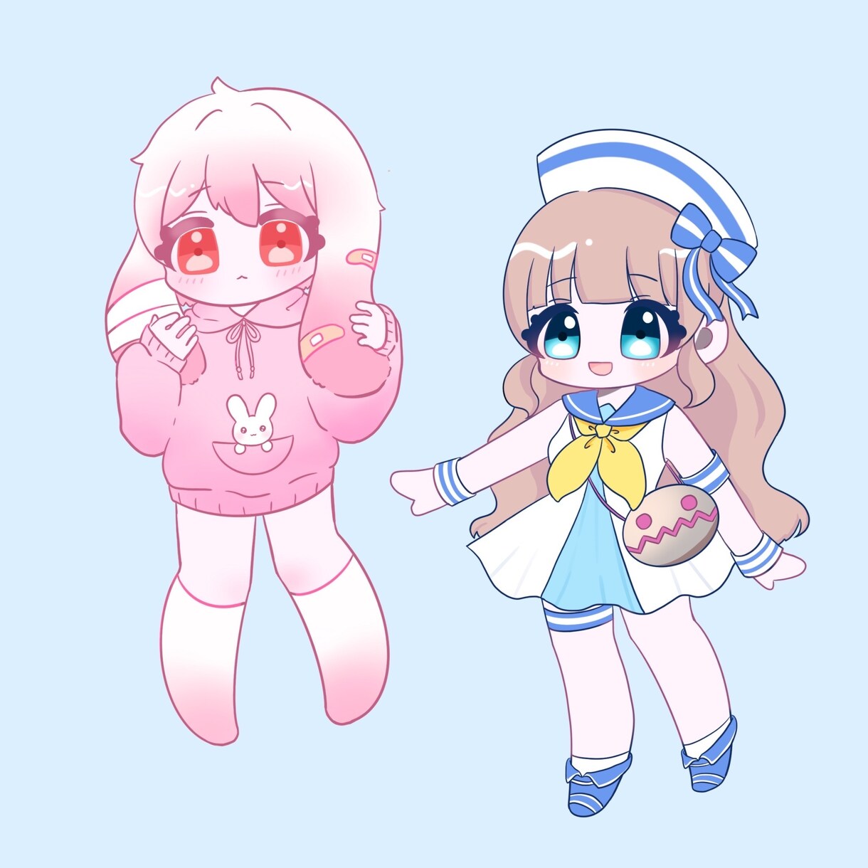 商用利用可！かわいいデフォルメイラスト描きます 生誕グッズの作成などにおすすめのデフォルメイラスト描きます イメージ2