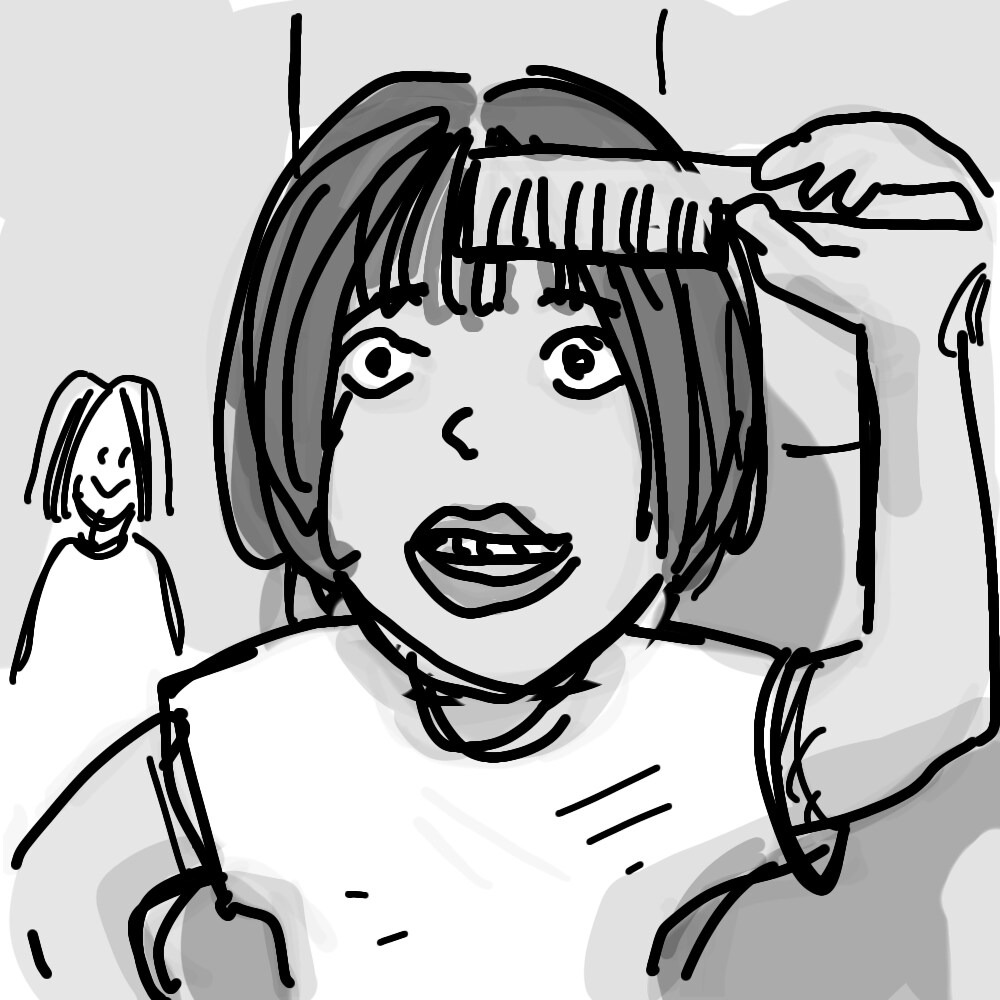 ラクガキ程度の絵を描きます 要望を聞いて、僕が５分くらいでサササっと描くラフな絵 イメージ4