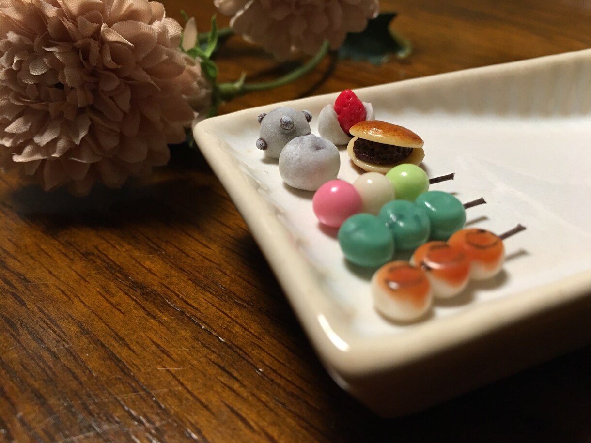初心者向けの粘土ミニチュアのレッスンをします ★小さな粘土ミニチュアの世界に触れてみませんか？ イメージ8