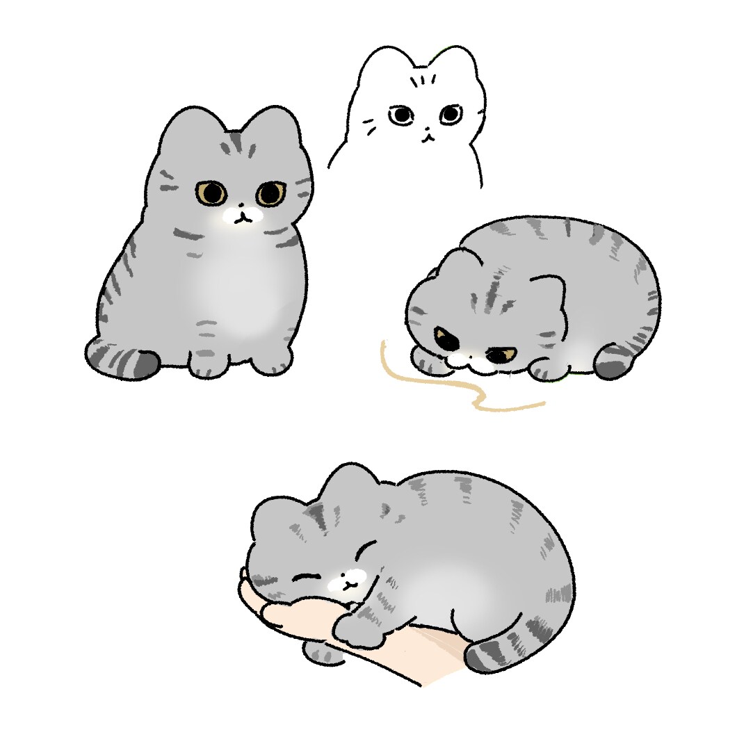 開始記念値下げ中！動物のデフォルメイラスト描きます SNSアイコンなどにおすすめです！ イメージ1