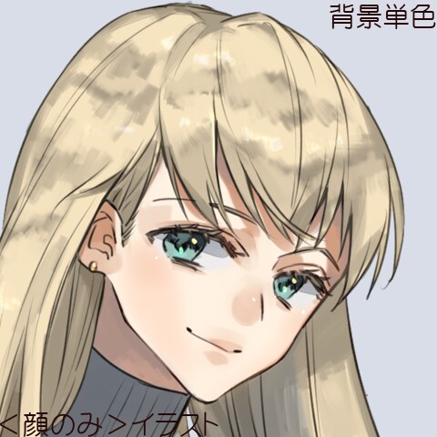 綺麗なSNSアイコン・イラストなどお描きします あなただけのキャラクターお描きします！ イメージ2