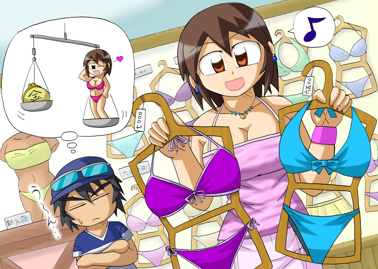 マンガ調イラストを描きます HPやSNS、動画サイトなどの使用にぜひ！ イメージ3
