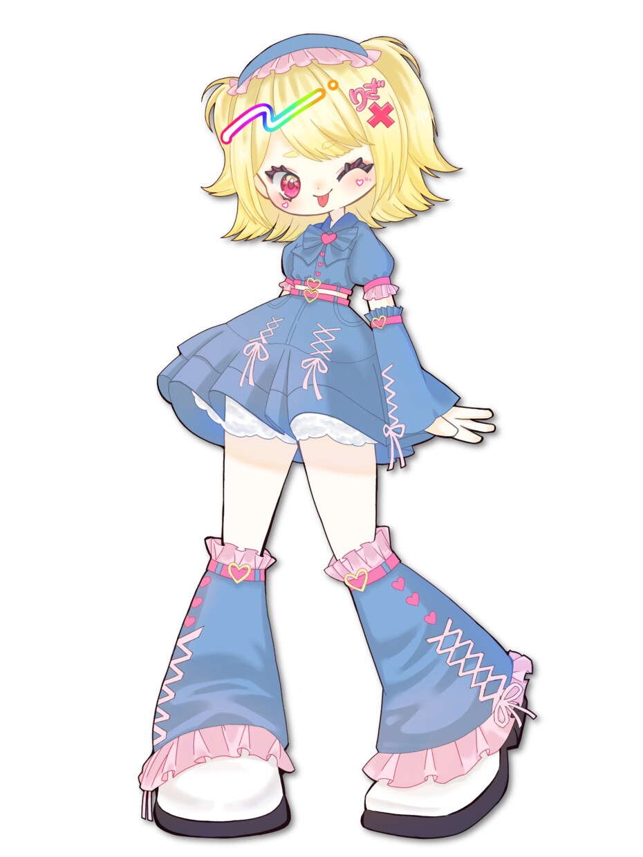 配信アプリ向けの立ち絵をお仕立てします あなただけの配信アプリ向け立ち絵をお仕立てします！ イメージ4