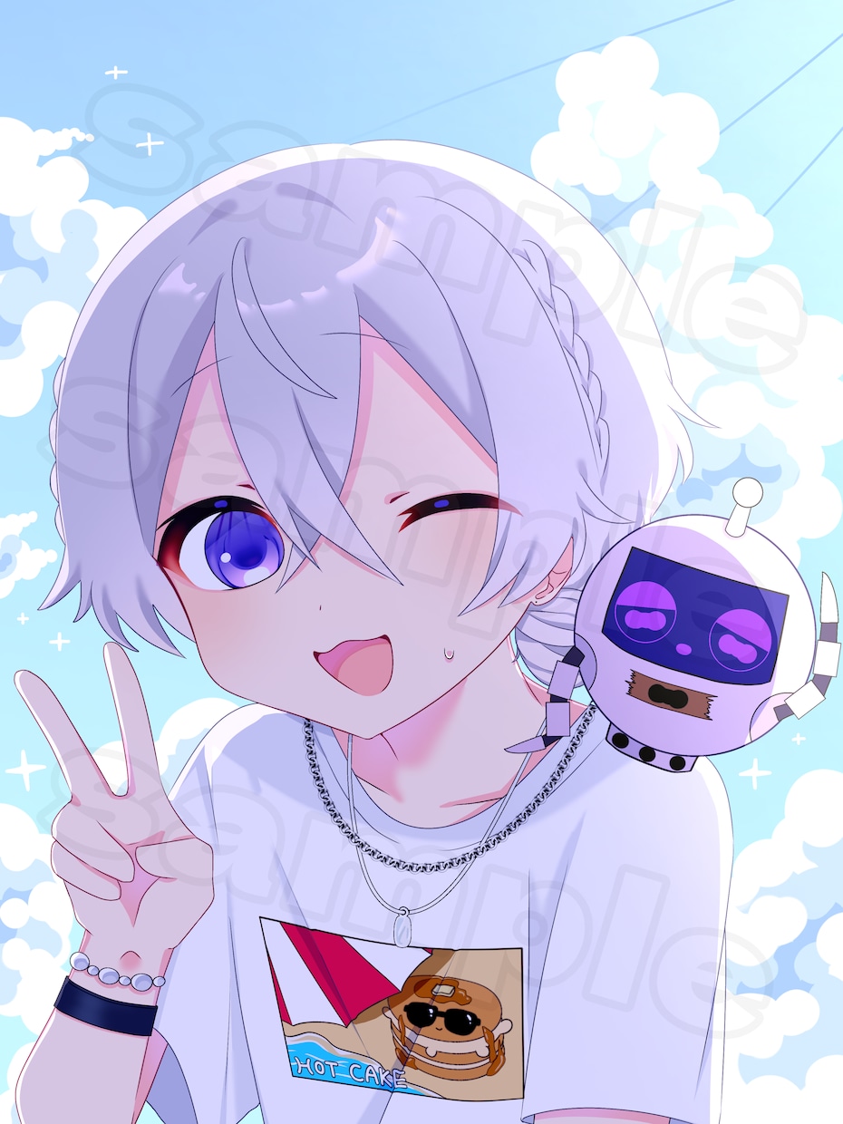 ポップなイラストを描きます 「安く自分だけのイラストが欲しい…」そんな方へ‼️ イメージ6