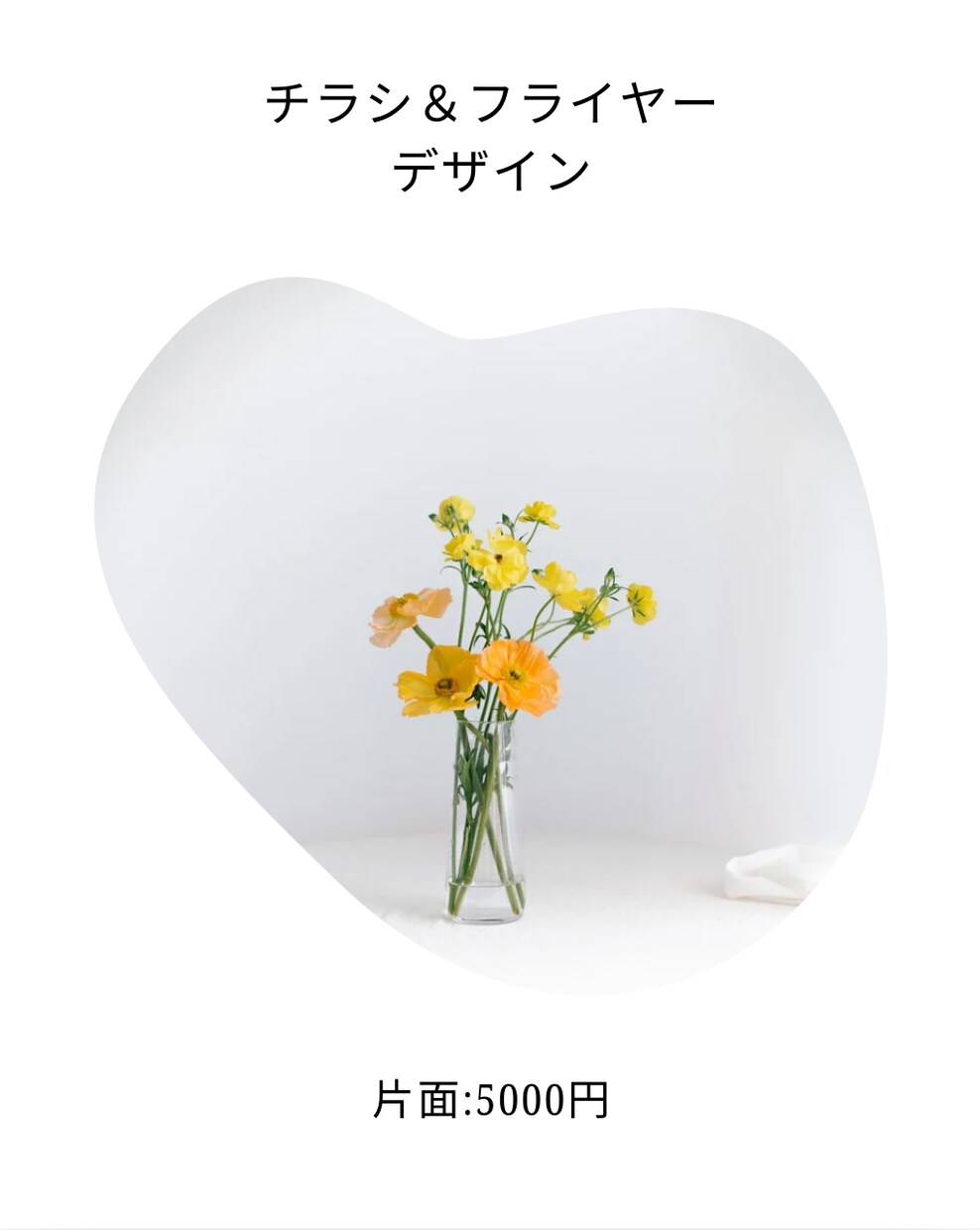 店舗チラシ、フライヤー等のデザインをします 店舗紹介、求人、商品紹介など。 イメージ1