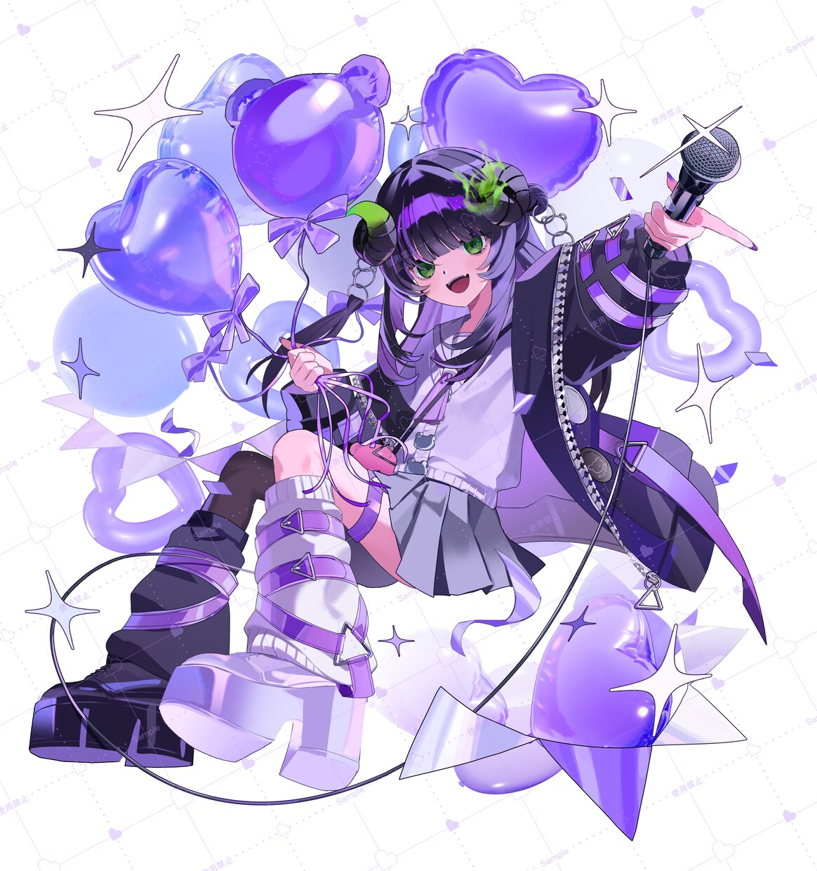可愛いイラスト描きます 見栄えのする可愛いイラストを描きます！ イメージ2