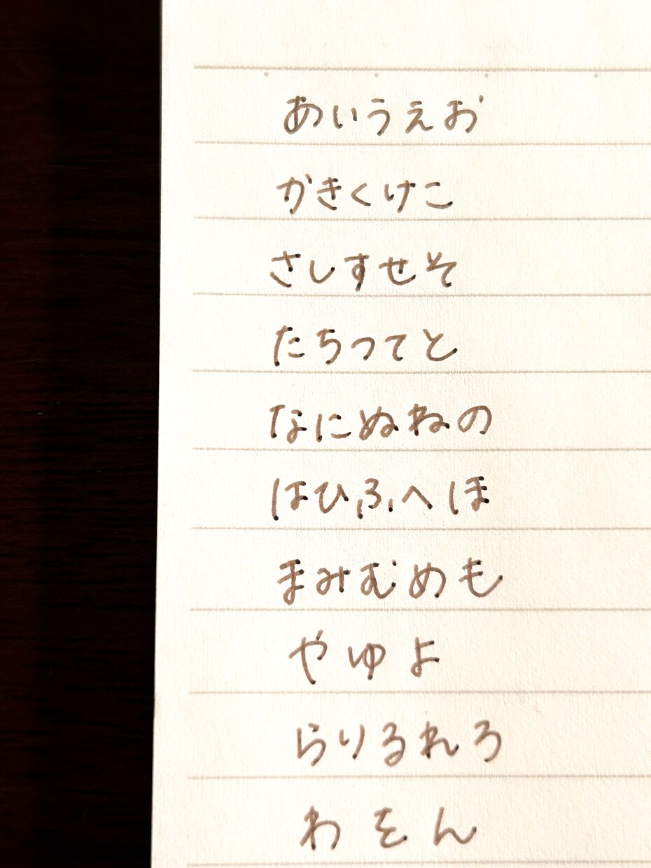 サンキューカード、手書きの名刺等、代筆します 柔らかい文字、すっきりした文字などご対応可能です。 イメージ3