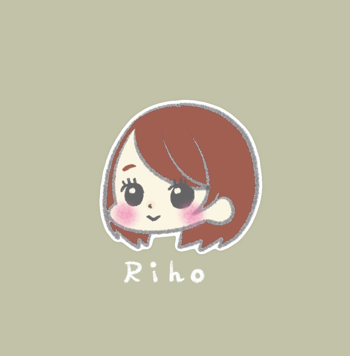 ゆるっと特徴をつかんだ似顔絵を描きます ほっぺたがぷくっとかわいい似顔絵でSNSアイコンに彩りを♪ イメージ1