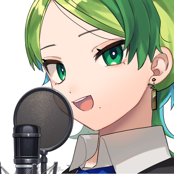 皆さんの作品に声を入れさせていただきます どんなキャラでも,役でもOK！ イメージ1