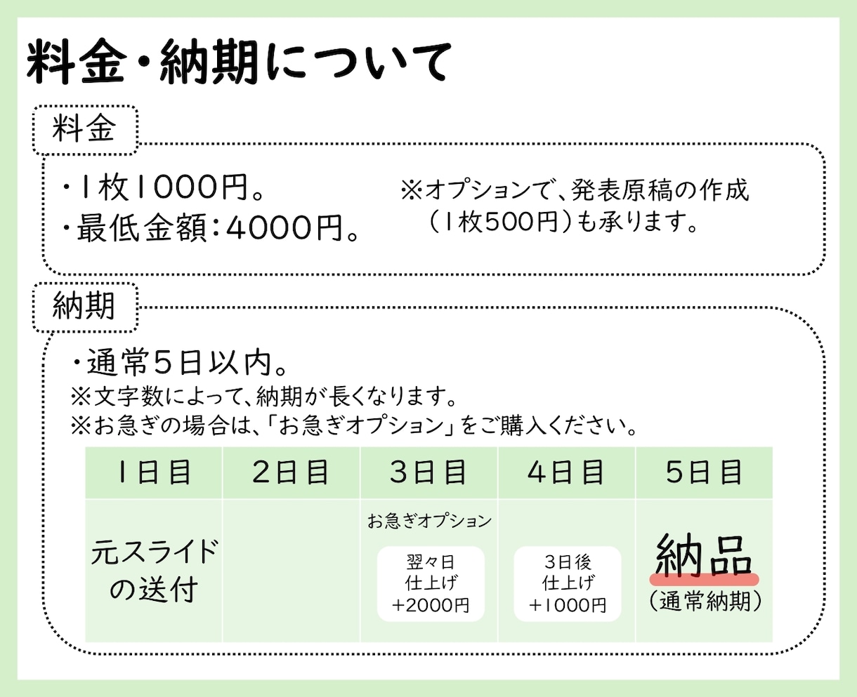PowerPoint資料をブラッシュアップします 見やすく、美しく、読み手に伝わるスライドに仕上げます イメージ6