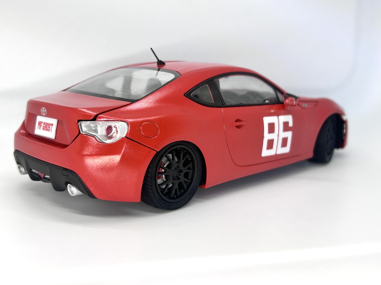 プラモデル製作代行します プラモデルを作るのが苦手な方向け イメージ3