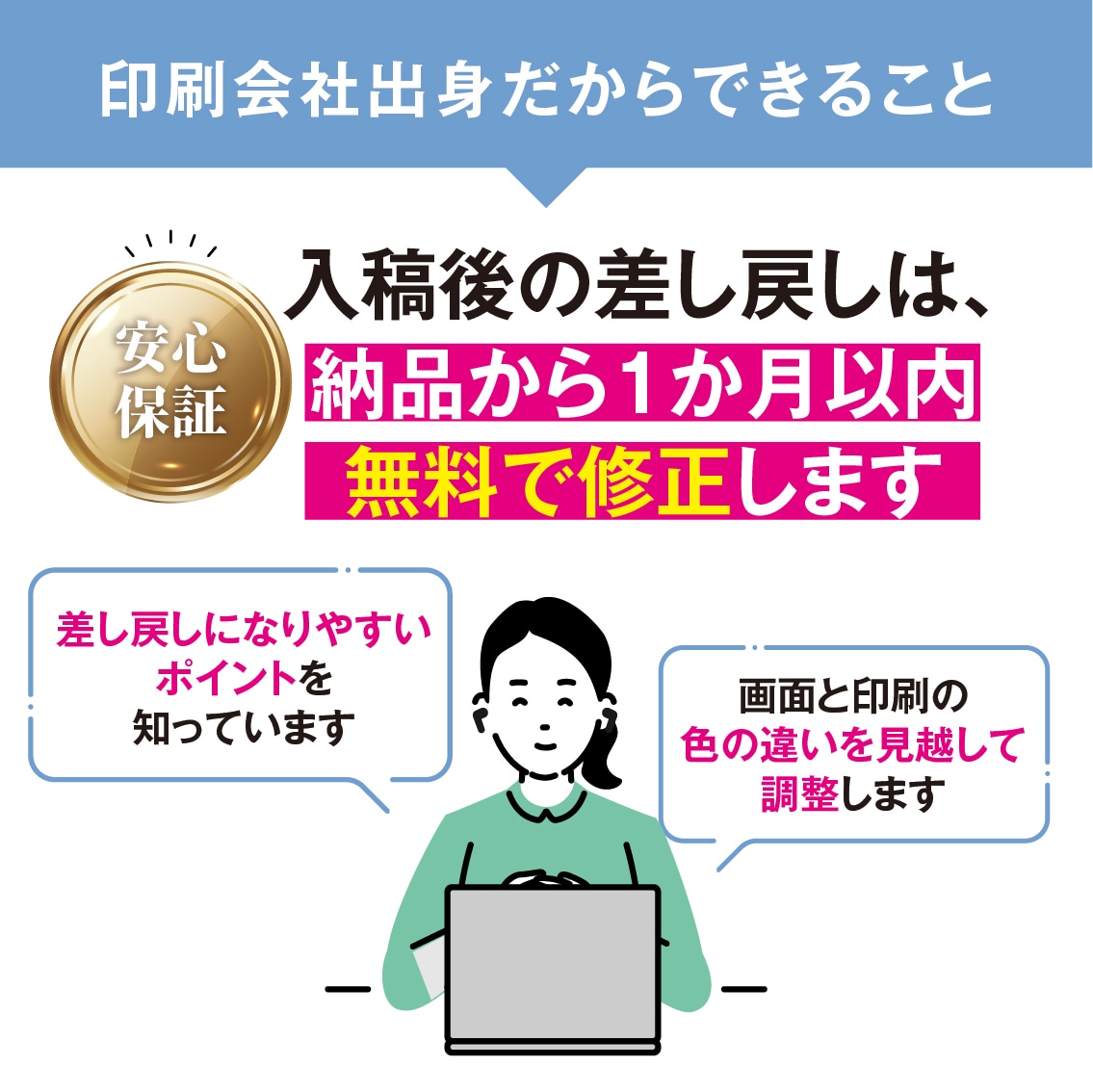 Canva・AIチラシを入稿データに仕上げます 文字切れ・色くすみ・ぼやけを抑え、そのまま入稿できるデータに イメージ8