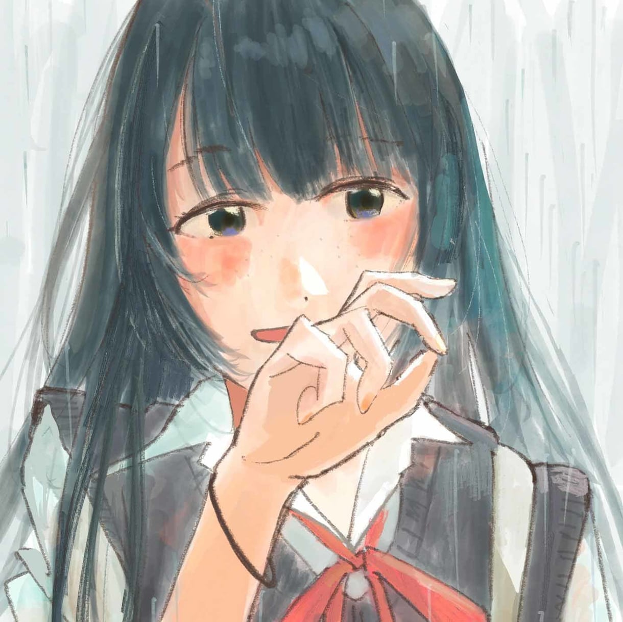 商用可！ノスタルジックなイラストを制作します 筆致を感じさせるジャケットイラストで、世界観を表現します イメージ9