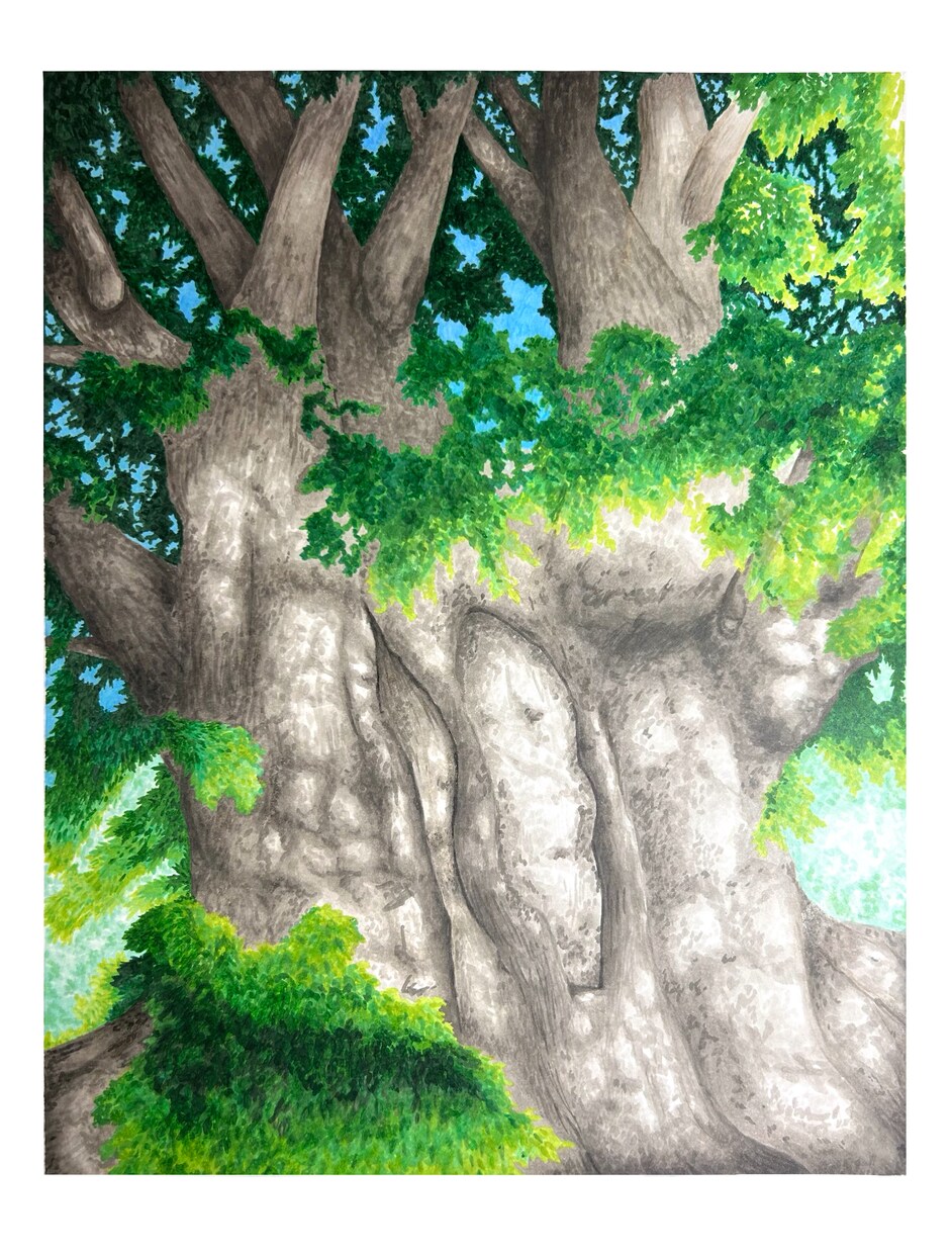 街並みや風景のワンカット背景イラストを制作します 街の一角を切り取った、使いやすい背景イラスト イメージ8