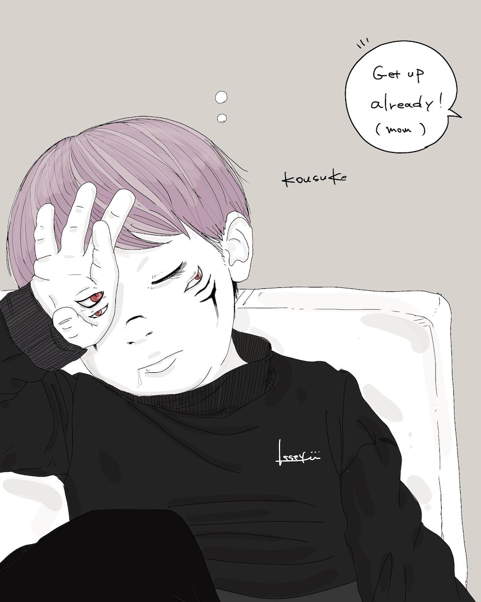 オシャレなイラスト描きます インテリアの一部として飾ってもらえたら嬉しいです イメージ6
