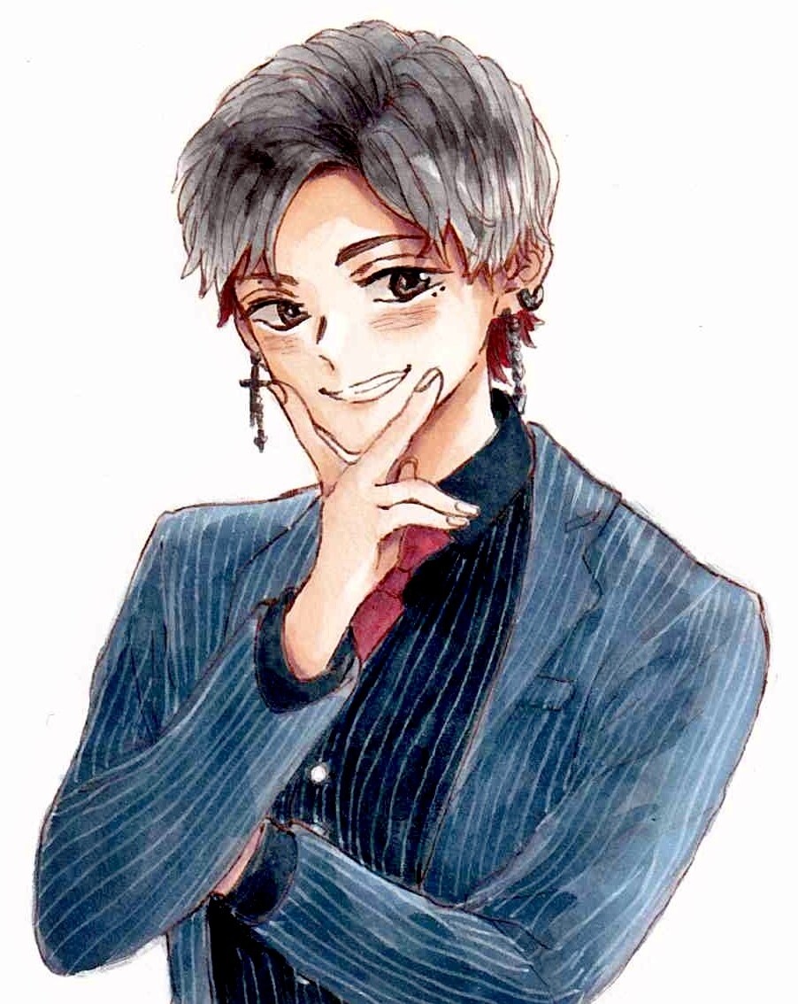 アイコン/似顔絵】少し漫画風の暖かい絵を描きます 2次元よりだけどどこか生きている感じのイラストです イメージ3