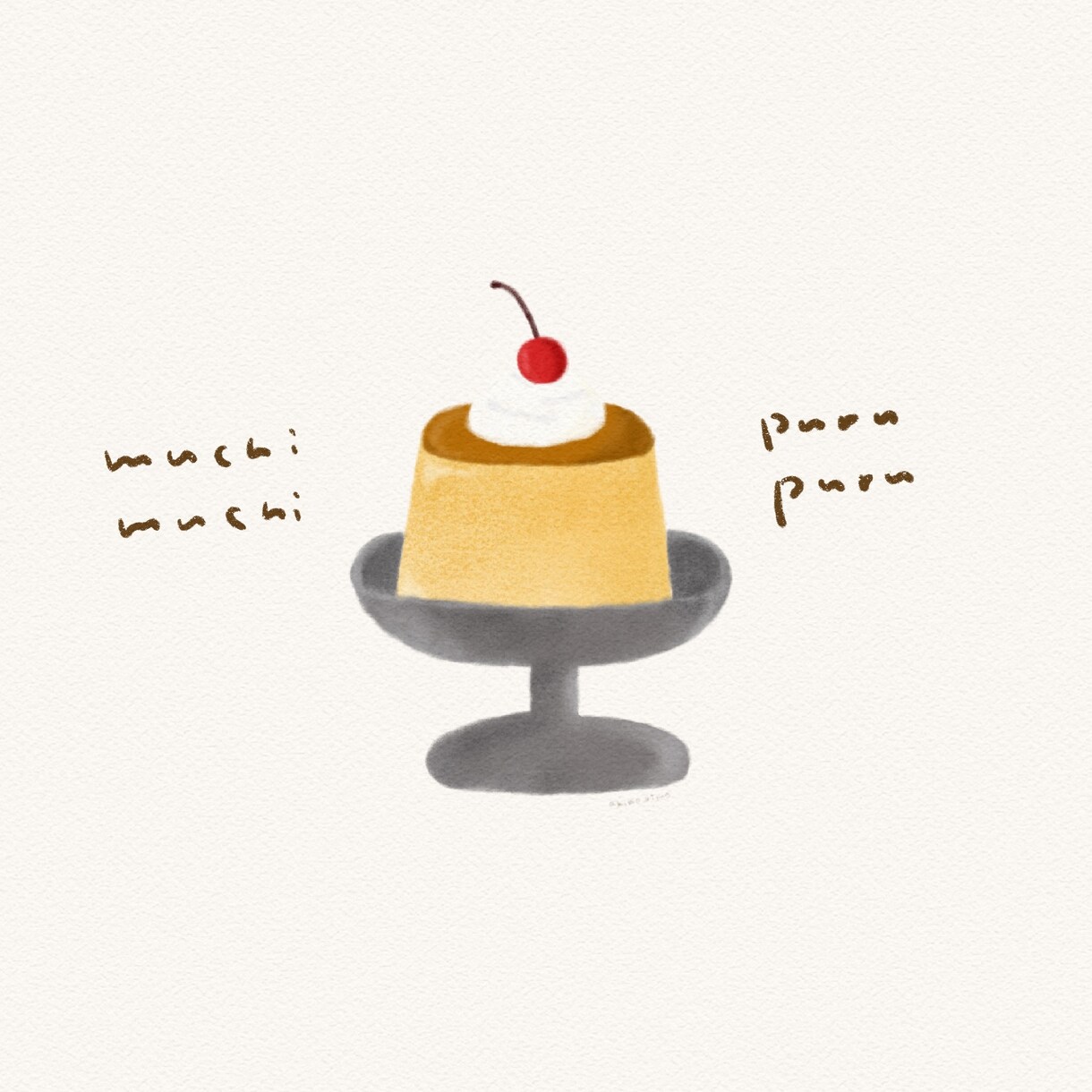 ほっこりおいしい食べ物イラスト描きます 温かみのあるアナログ風イラストです！ イメージ3