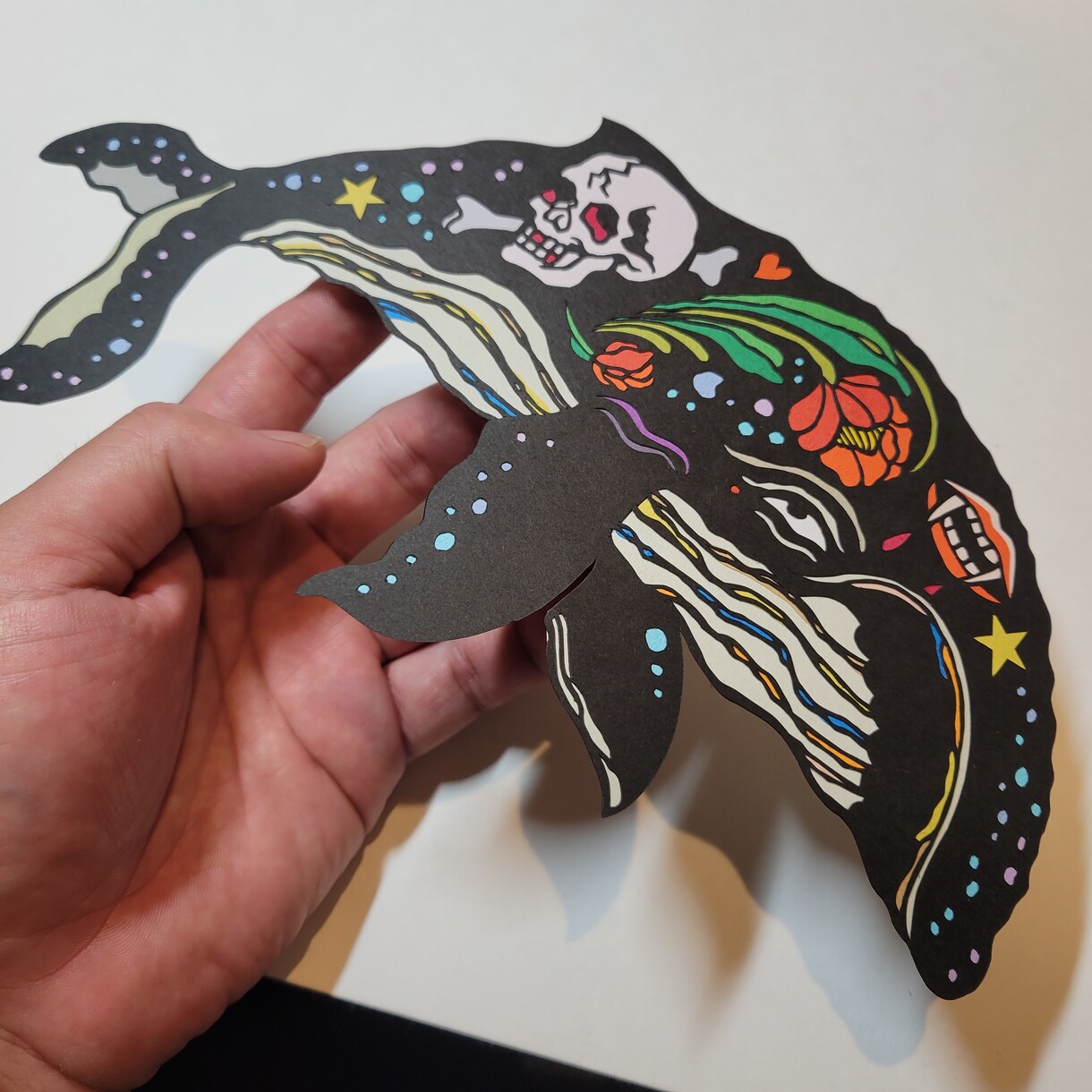 A4② 【切り絵】アニマルアート作ります 世界に一つ！唯一無二のアニマルアート！絶対に後悔させません！ イメージ9