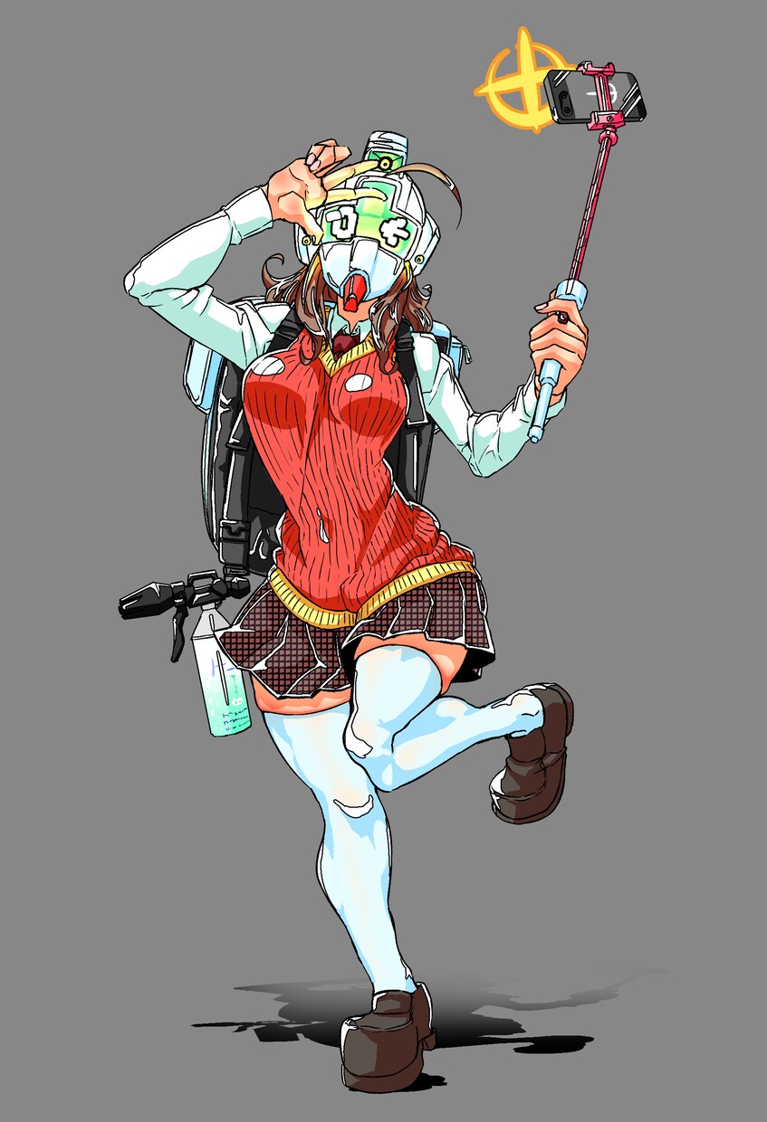 オリジナルキャラクターの妄想をお手伝いします 一緒に妄想キャラクターを形にしてみませんか？ イメージ9
