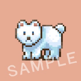 ちょうどいい動物ドット絵作成します SNSアイコンなどに！細かすぎないドット感 イメージ4