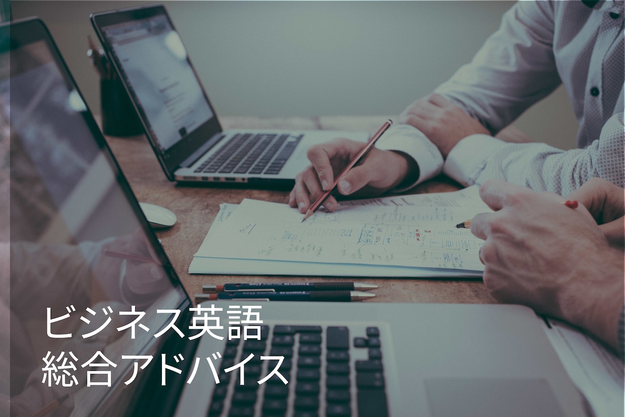 ビジネス英語アドバイスいたします 武器となる表現をあなたに！プレゼン、メール、打合せ イメージ1