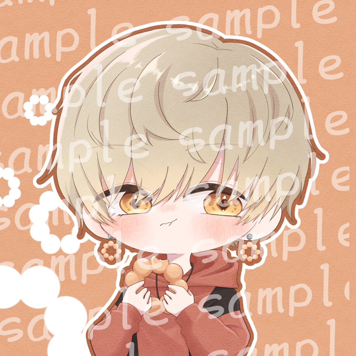 可愛いデフォルメ描きます みんなに可愛いと言って貰えるような描きます！ イメージ1