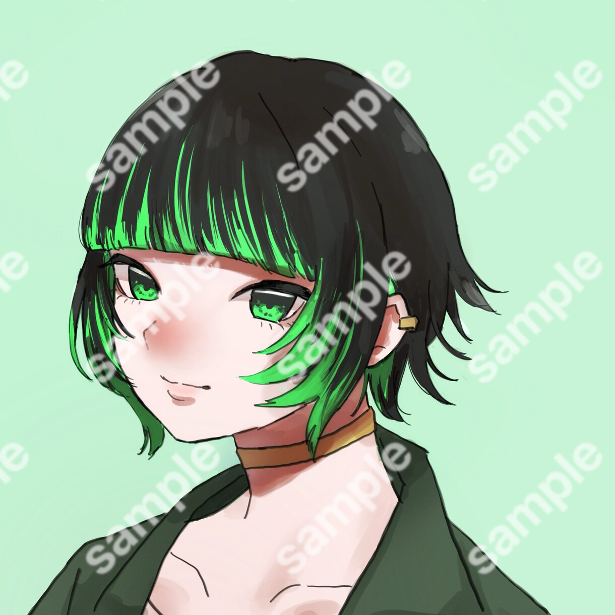 即日納品可能！既製品のイラストを販売します 何度でも色の変更可能！ご相談受け付けます！ イメージ1