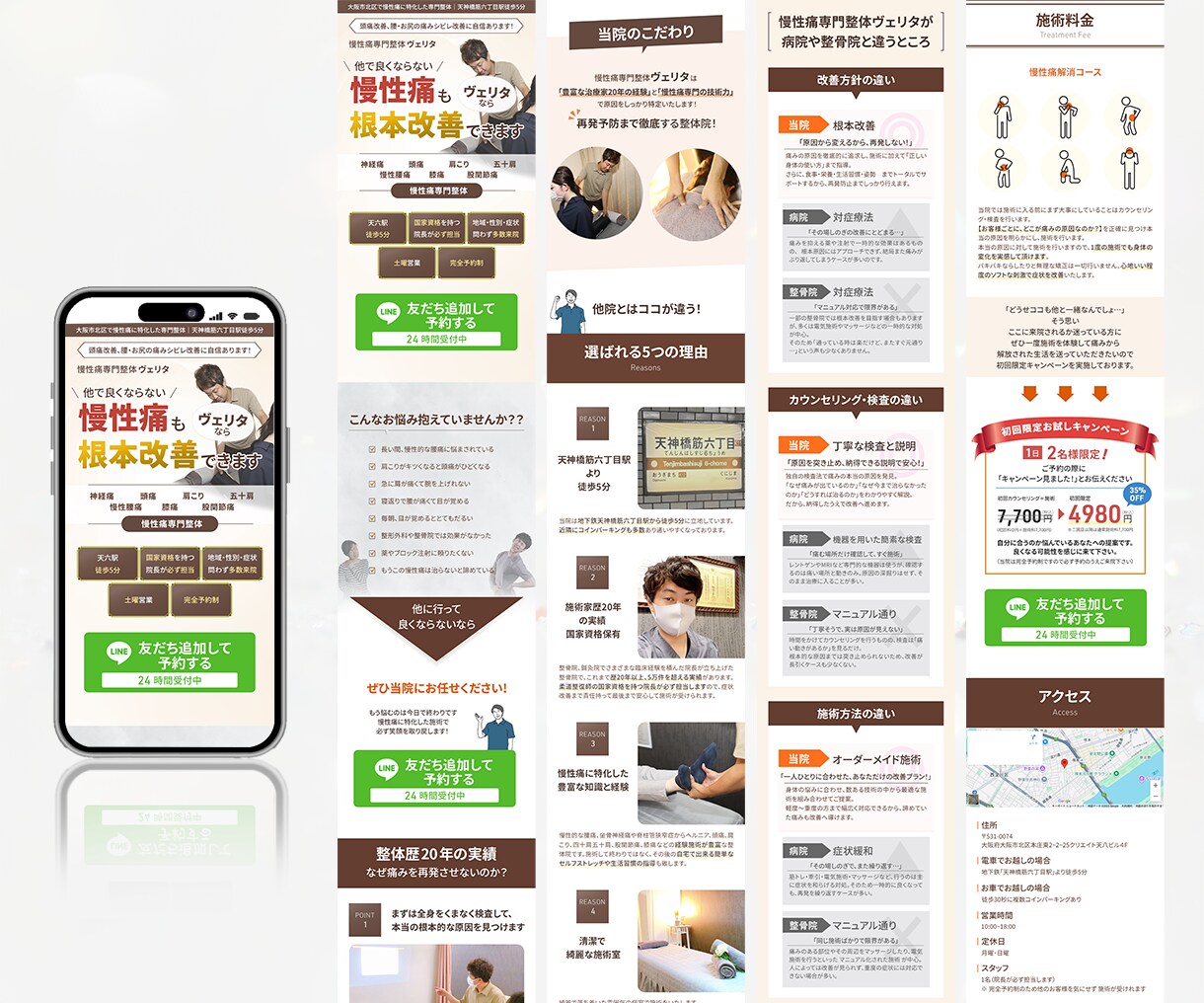 格安！WordpresでLPを制作いたします 初めてでも安心の丁寧なヒアリングで売れるLP制作します！ イメージ6