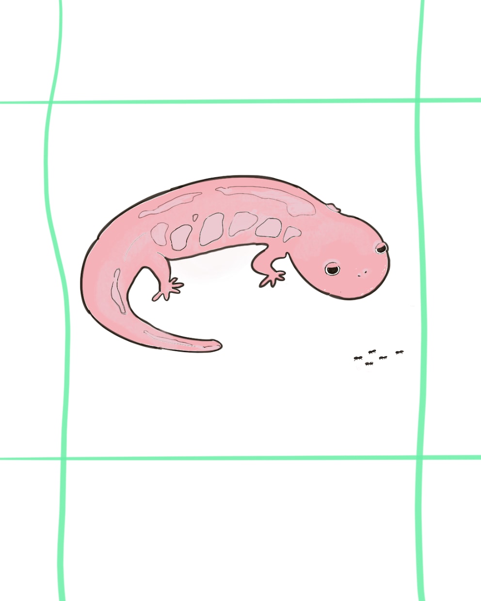 大切なペットの似顔絵を描きます SNSのアイコン・挿絵などにおすすめです イメージ2