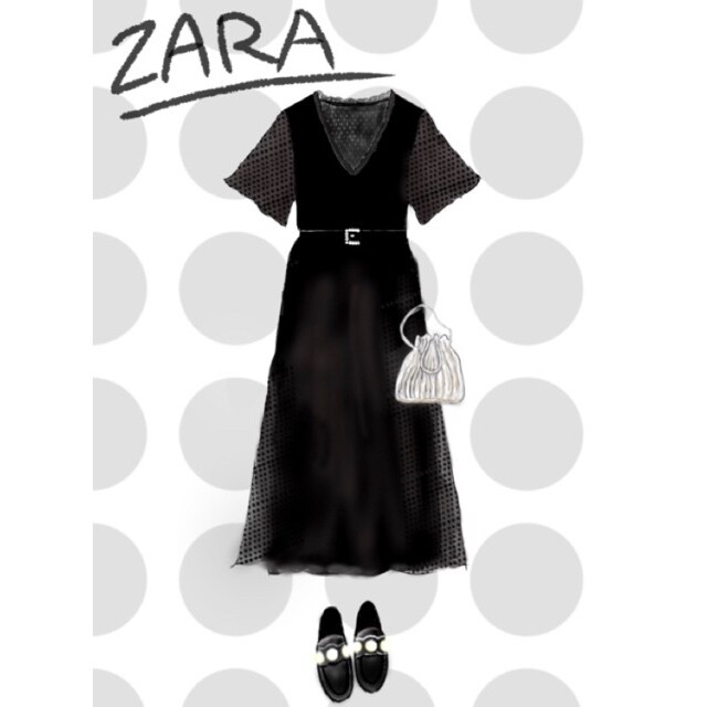 大人気ZARAの服で全身コーディネートします コスパ最強のZARAでオシャレと言われてみませんか？ イメージ2