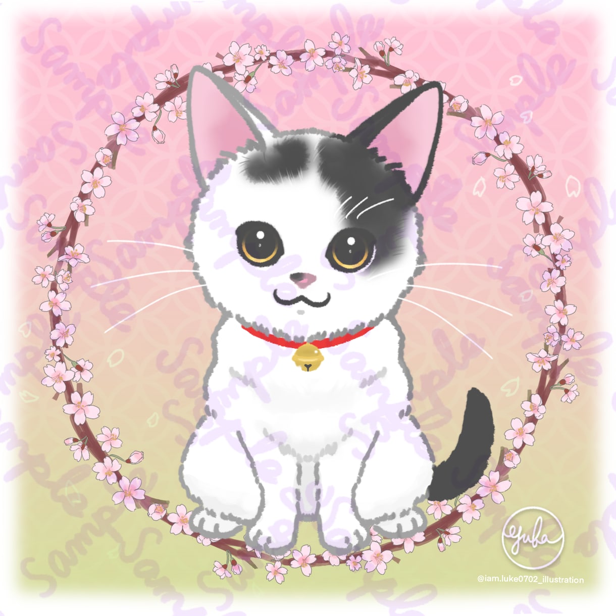 ねこちゃんのかわいい似顔絵描きます アイコン利用OK！お気軽にご相談ください♪ イメージ7