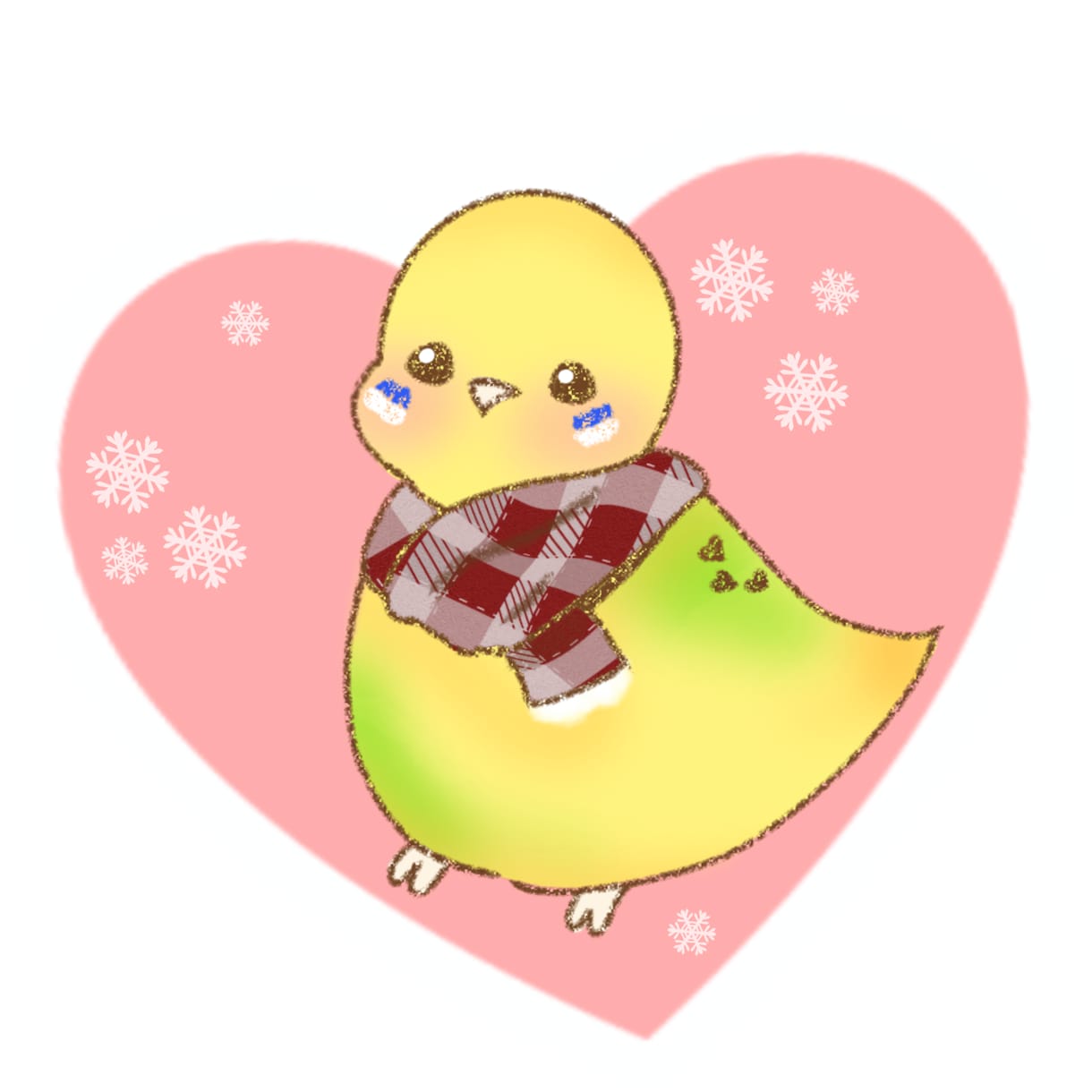 もふもふ！かわいい小鳥描きます もふもふのかわいらしい小鳥さん、いりませんかー！ イメージ1