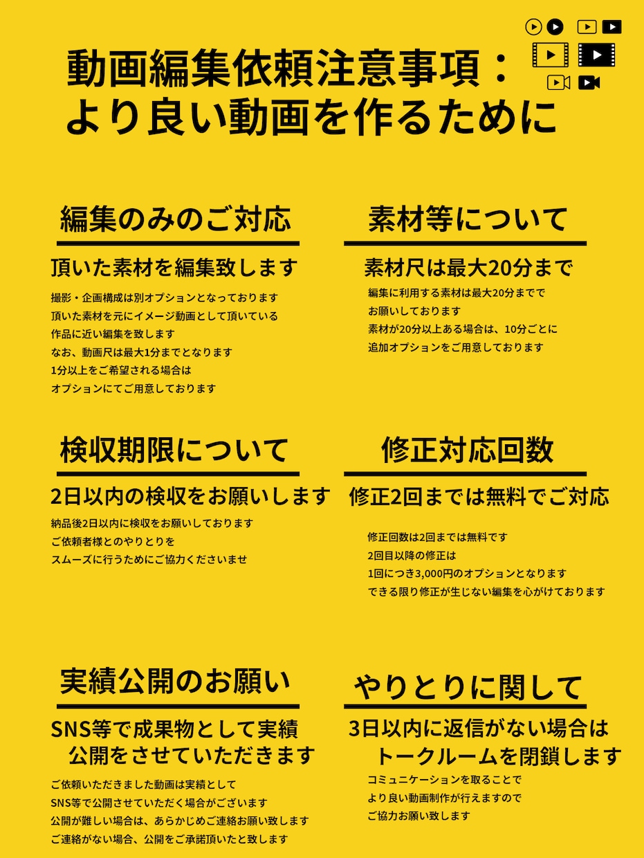 ５枠限定！法人向けサービス紹介動画作ります 50件以上動画を編集してきた経験を注ぎ込みます！ イメージ3