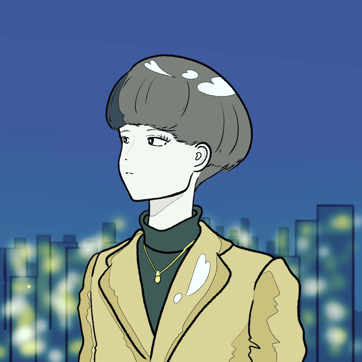 好評依頼受付中！】レトロポップなイラスト描きます 80s,90s感のあるエモいイラスト！気軽にご相談下さい イメージ9