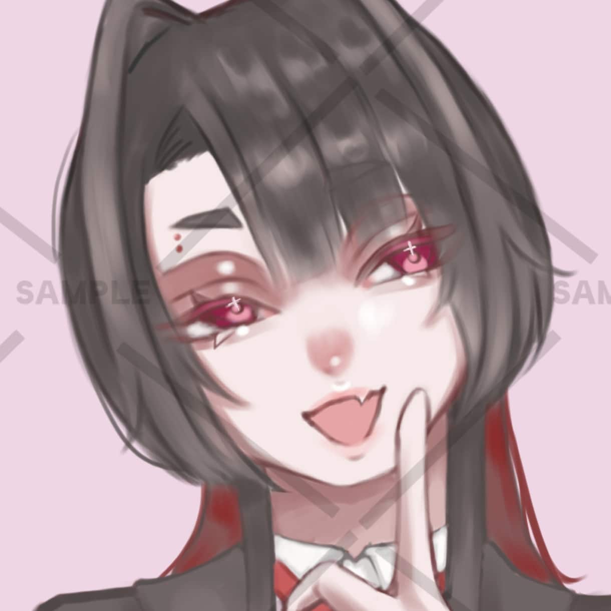 厚塗りアイコン制作します SNSのアイコンを描きます！！ イメージ3