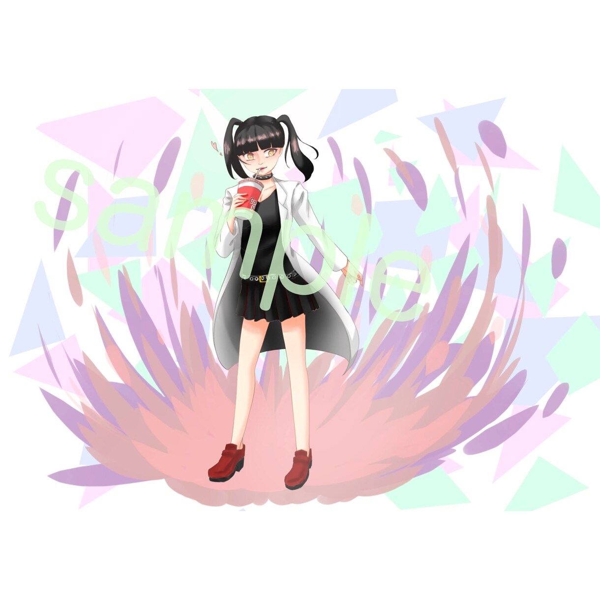 あなただけのオリジナルキャラクター制作いたします あなただけのオリジナルキャラクターの誕生をお手伝いします。 イメージ7