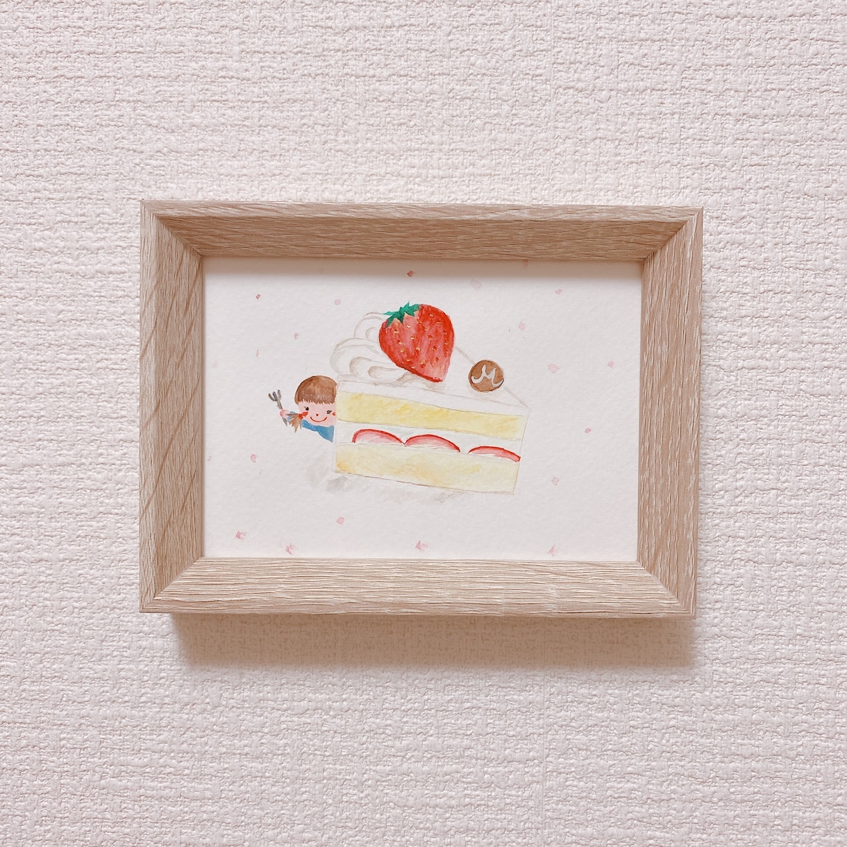 スイーツ、グルメイラスト描きます 水彩画でご要望お聞きしながら描きます。 イメージ8