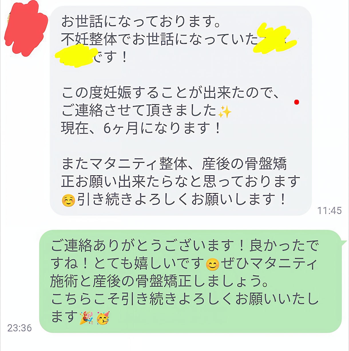 不妊の方・確率向上を目指す妊活施術いたします 不妊★妊活サポート！施術歴16年の施術家がサポート♪ イメージ2