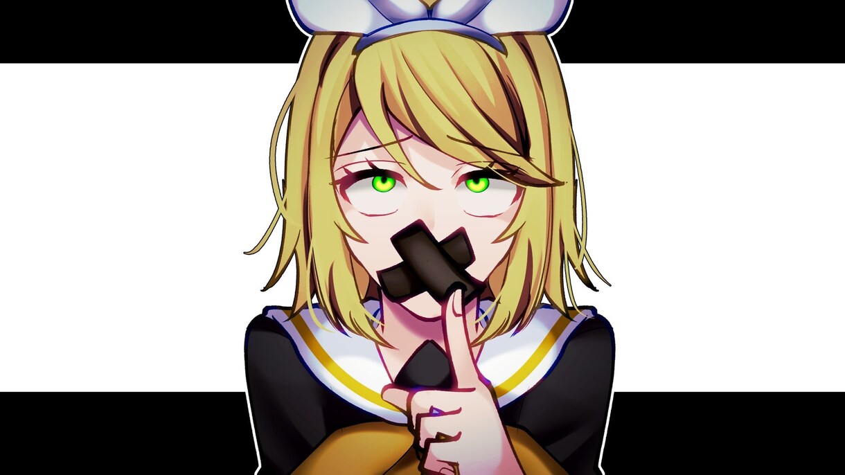 貴方だけの顔アップイラスト描きます 可愛い女の子からかっこいい男の子、不思議な人外、夢絵も可！ イメージ6