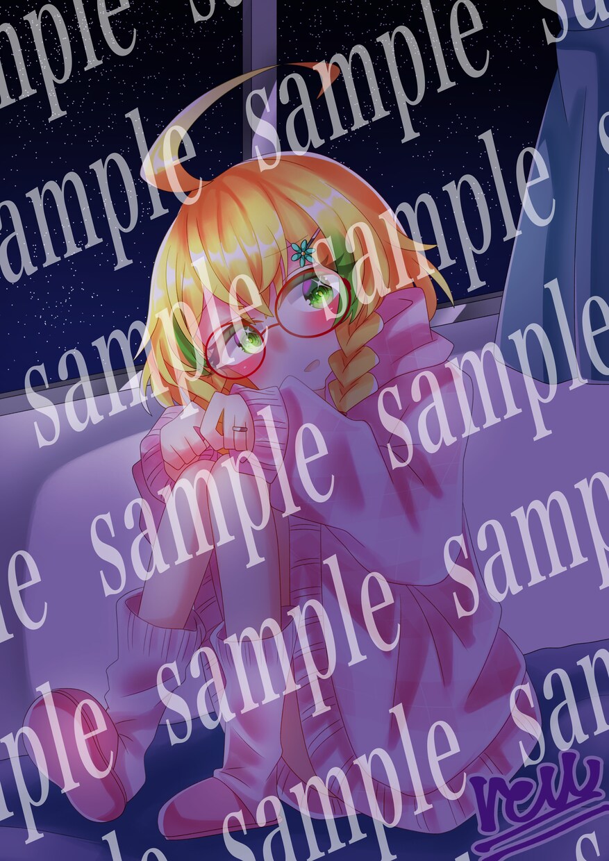 可愛い女の子や男の子の絵を描きます 色鮮やかで可愛いイラストを求める人へ！ イメージ4