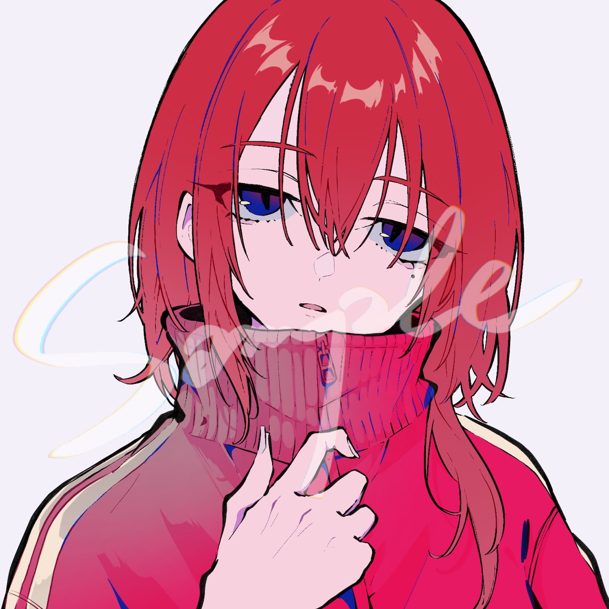 SNS映えするアイコンお描きします かっこいい(可愛い)イラストをお求めの方に！ イメージ3