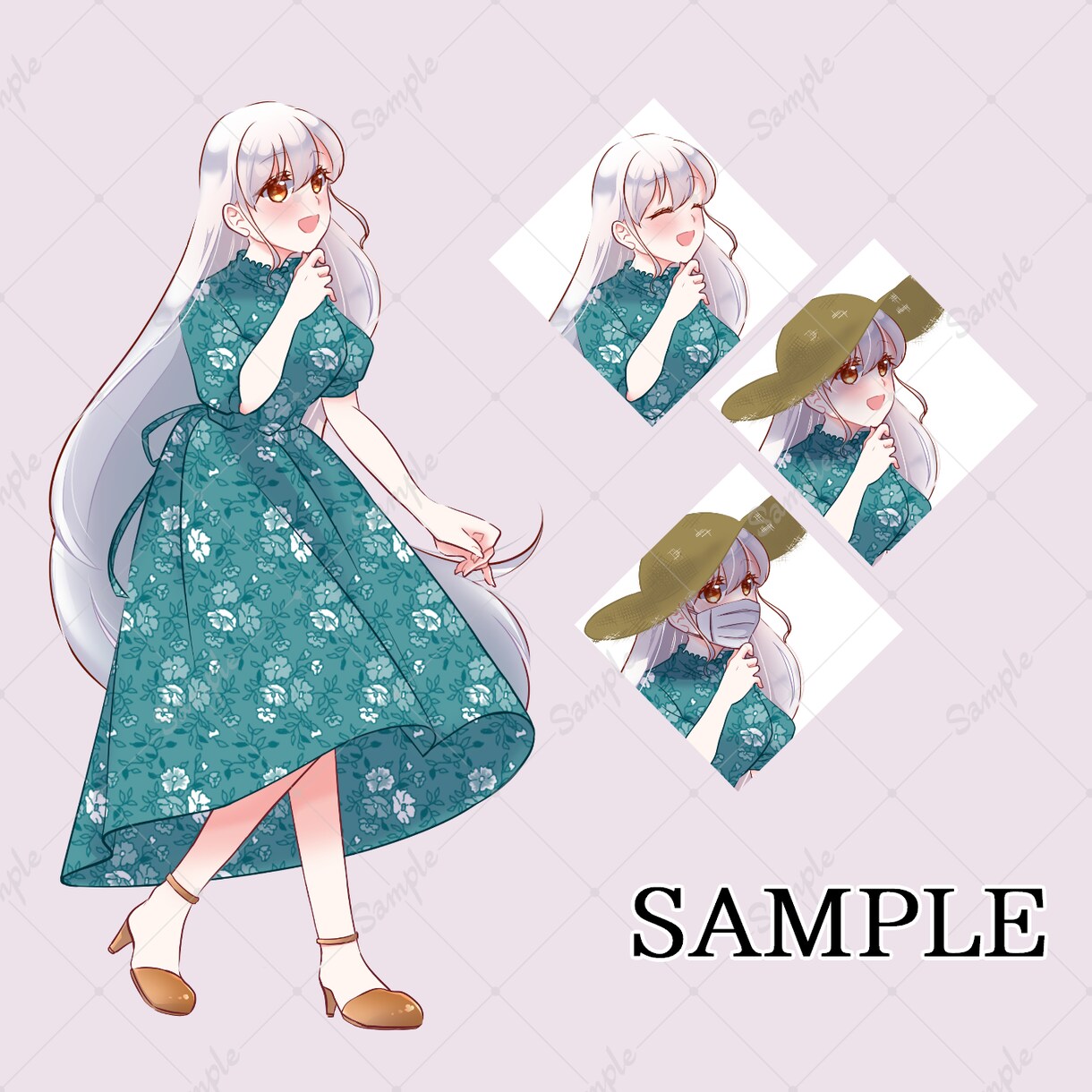立ち絵作成いたします  イメージ6
