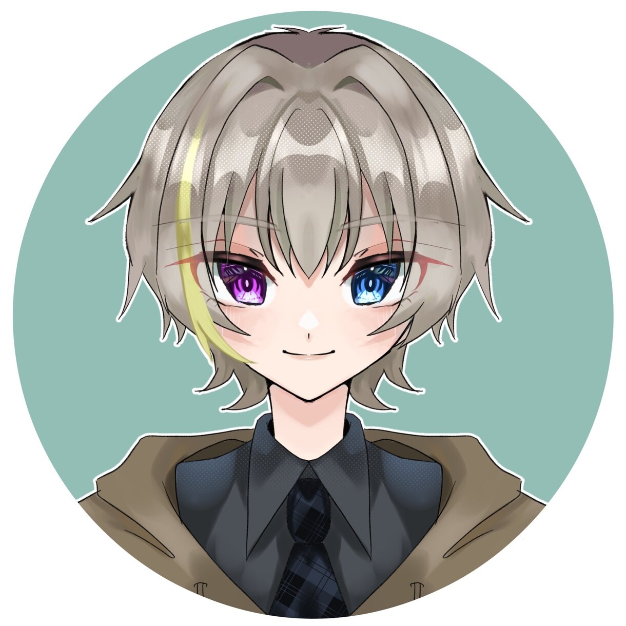 あなたに合う絵柄で！可愛いSNS用アイコン描きます 歌い手やVtuberにもおすすめ★バストアップでも魅力的！ イメージ4