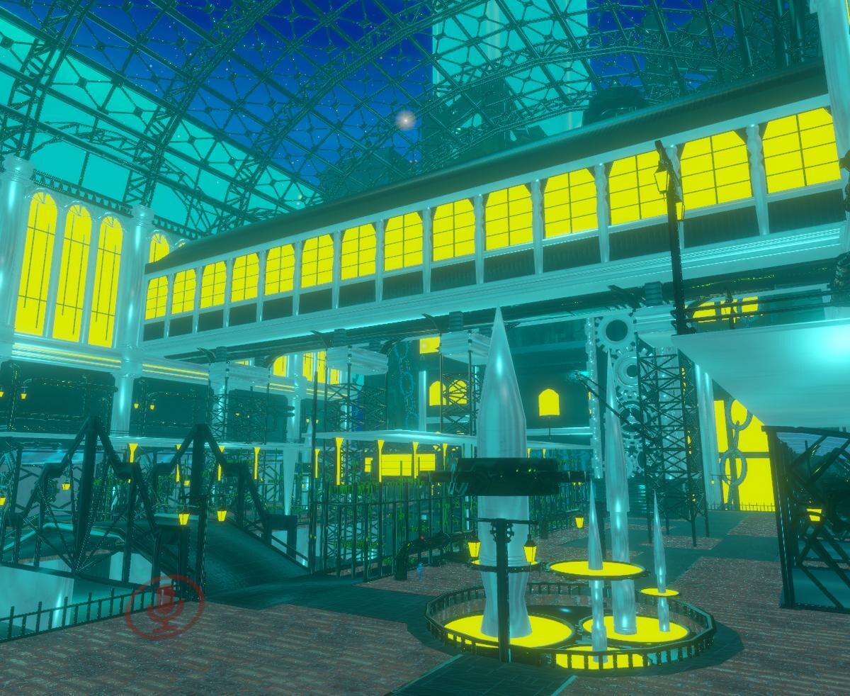 PRO認定　メタバース　3D背景・デザイン承ります 最先端のバーチャル空間制作　あなたの思い形にします イメージ7