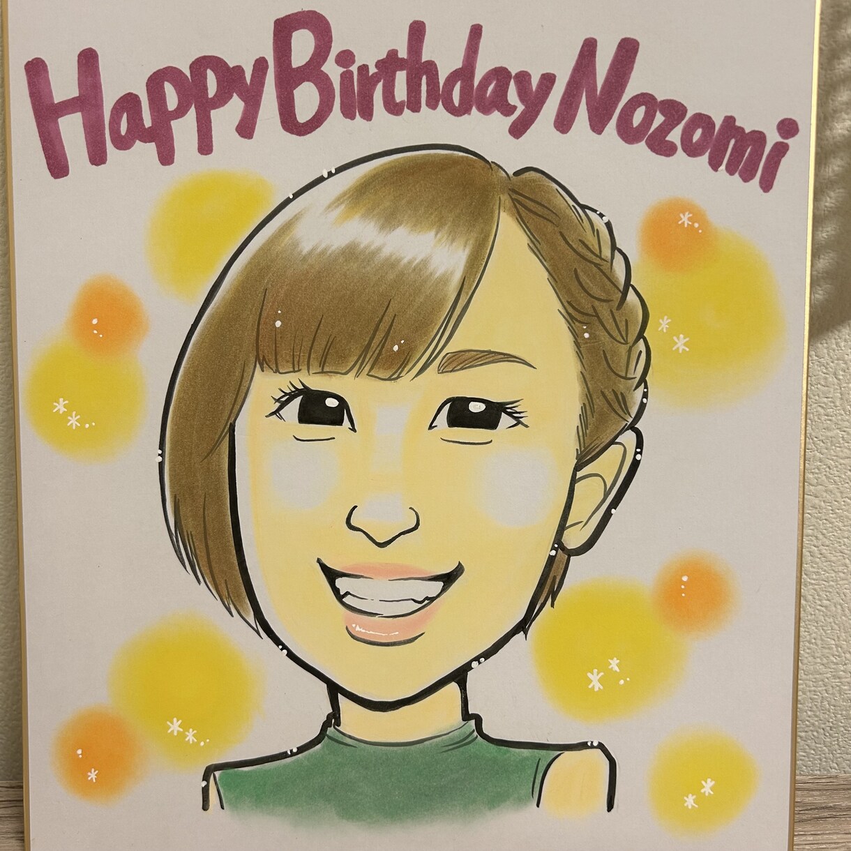 やさしいタッチの似顔絵描きます あまりデフォルメせずやさしくやわらかな似顔絵です！ イメージ5