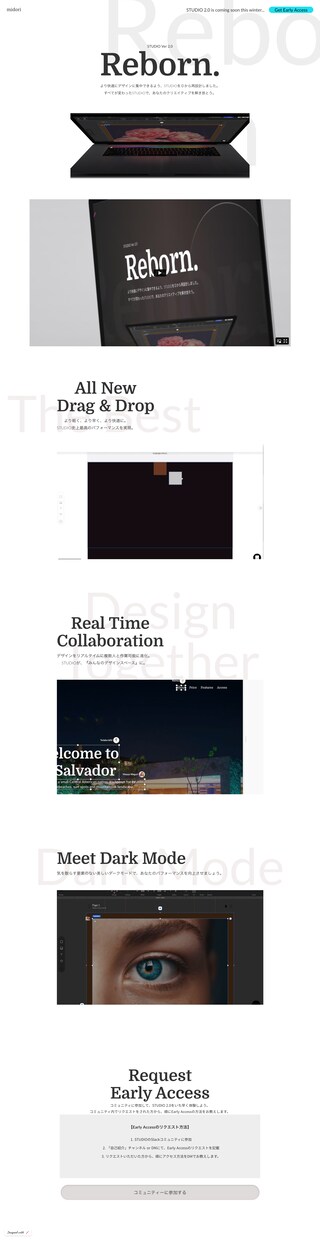 STUDIOにてHP LPを作成いたします 各サイトアクセス対応　youtube等も可能です イメージ4
