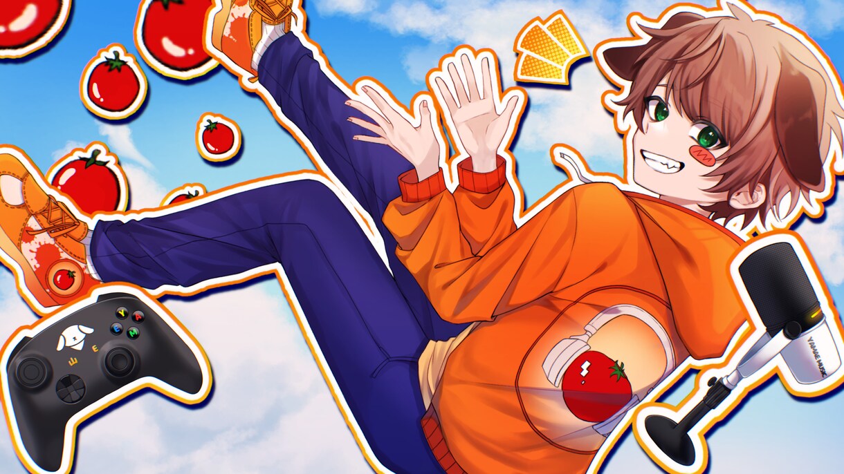 厚塗りもふもふイラスト描けます 絵柄を変えて欲しい場合は言ってください。好きな絵柄で描きます イメージ5