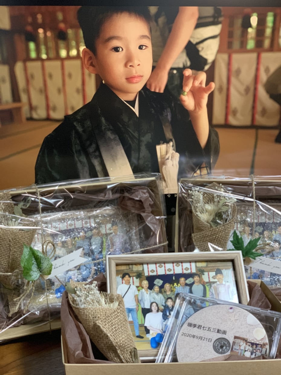 七五三、お宮参りの写真撮影・動画を作ります 思い出を映像に　世界にたった一つのオリジナル動画を届けます。 イメージ4