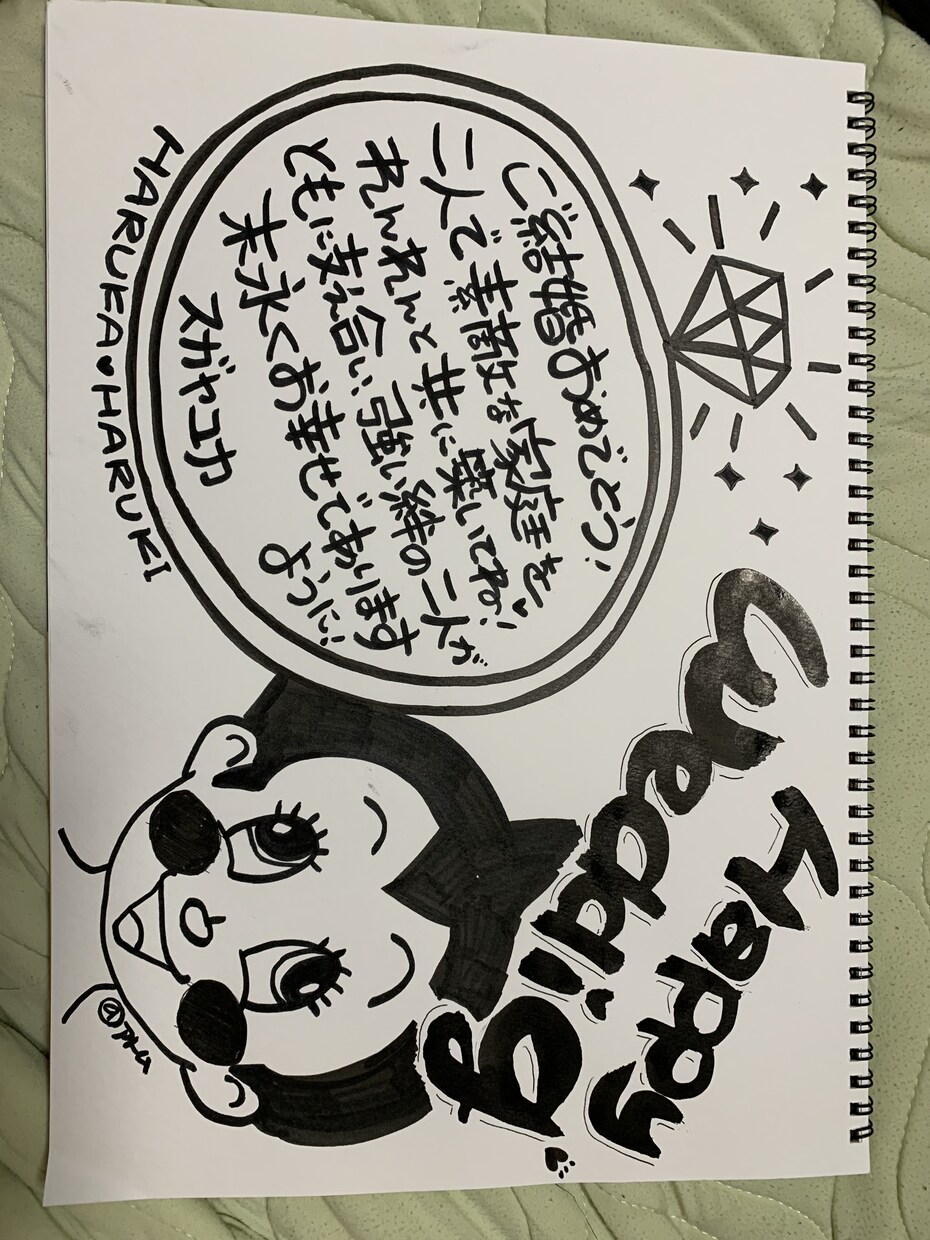 癖ありの手書きでPOPやメニュー、チラシを描きます 飲食店のイラスト入り手書きメニューやPOPでの売上促進します イメージ4